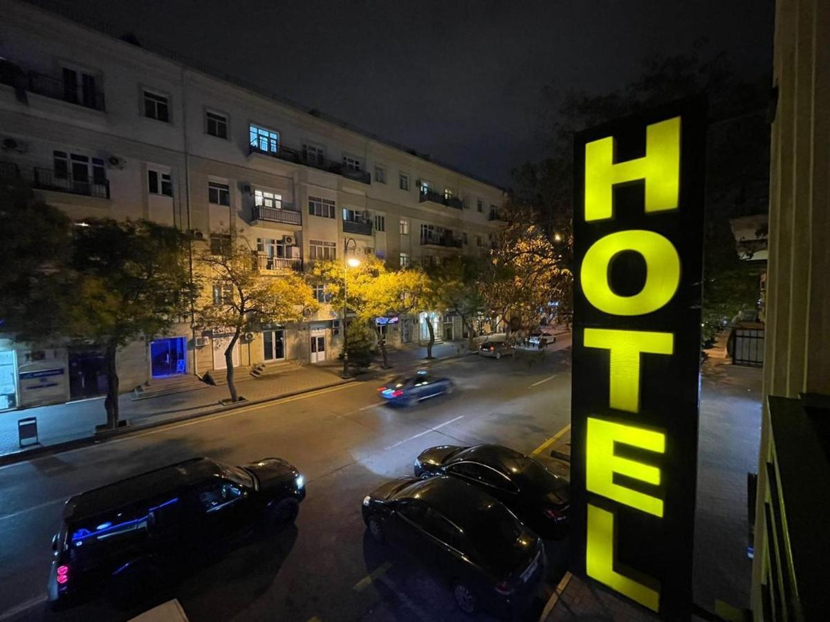 Nizami Street Hotel Baku Exterior photo